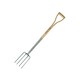 image 5 of Kent & Stowe Stainless Steel Border Fork Rust Resistant FSC Certified For Gardening | Multi | One Size | 1