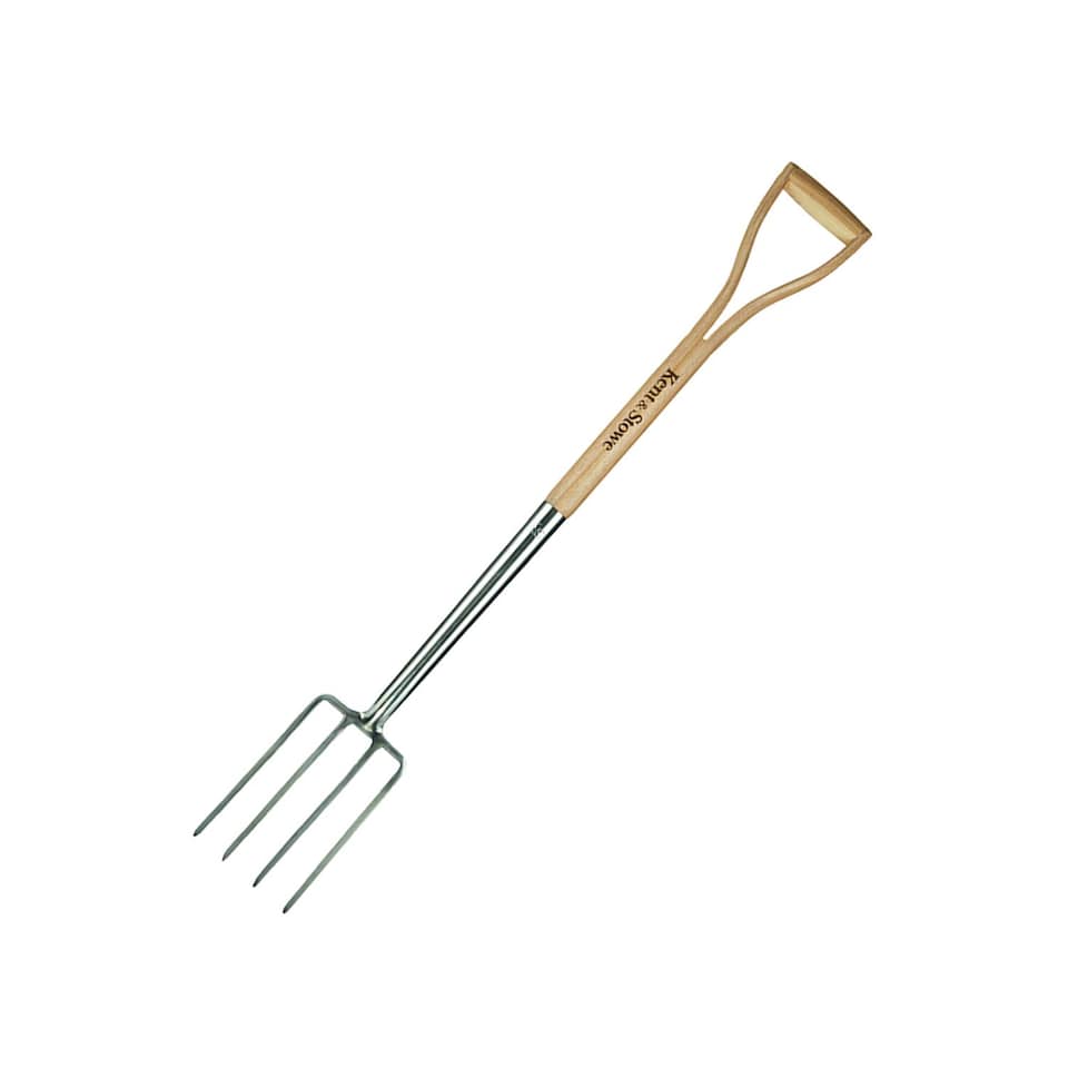 image 1 of Kent & Stowe Stainless Steel Border Fork Rust Resistant FSC Certified For Gardening | Multi | One Size | 1