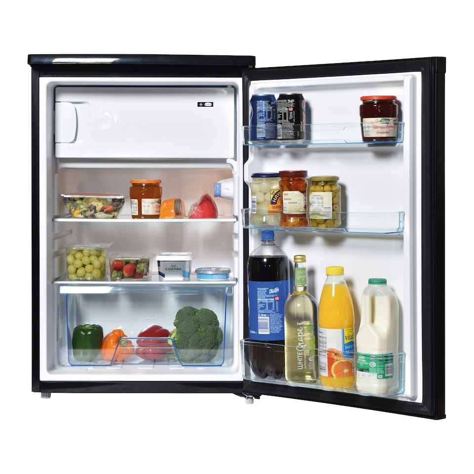 image 1 of Statesman R155B Under Counter Fridge with 4* Ice Box, 97 Litre, Black