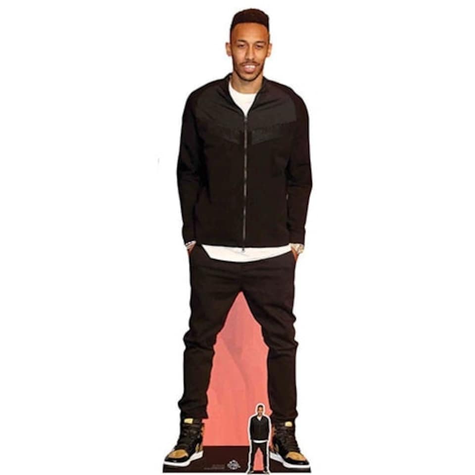 Pierre-Emerick Aubameyang Lifesize Cardboard Cutout 188cm