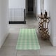 image 3 of Green Alluring Boho Chic (Runner Rug) Green
