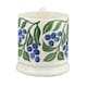 image 6 of Mug: 1 x 300ml Emma Bridgewater Blueberries 1/2 Pint Mug, Ceramic White