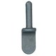 image 7 of Tailgate Straight Hinge 150 x 30mm + 12.5mm Weld on Gudgeon Pin Self Colour 2pk | Grey