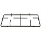 image 6 of SPARES2GO Pan Support Stand Burner Grate for Bush AG60GNSS AG60GNW Gas Hob Cooker x 1 460mm x 215mm