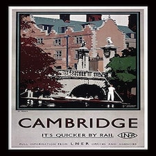 CAMBRIDGE (ST JOHN'S) - AG MEMORABILIA  RANGE - FP11712P