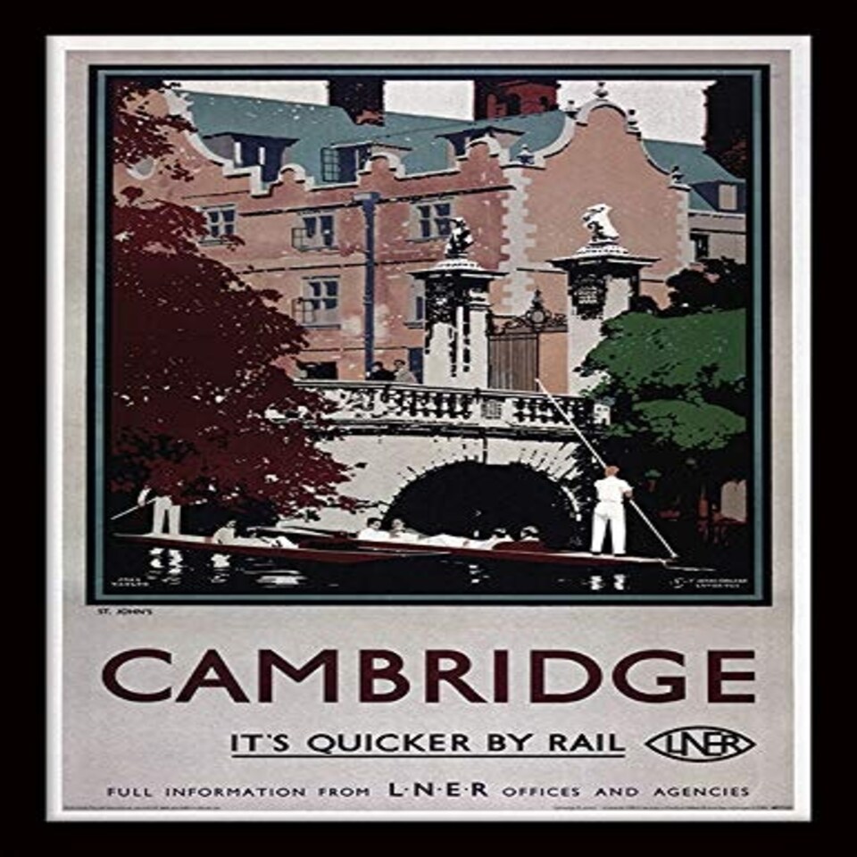 CAMBRIDGE (ST JOHN'S) - AG MEMORABILIA RANGE - FP11712P