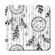 image 1 of Black contour (Coaster)