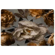 Golden White Flower (Rug) Multi | XL: 160x230cm