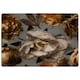 image 1 of Golden White Flower (Rug) Multi | XL: 160x230cm