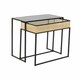 image 4 of Centre Table DKD Home Decor Black Natural 60 x 30 x 50 cm N/A