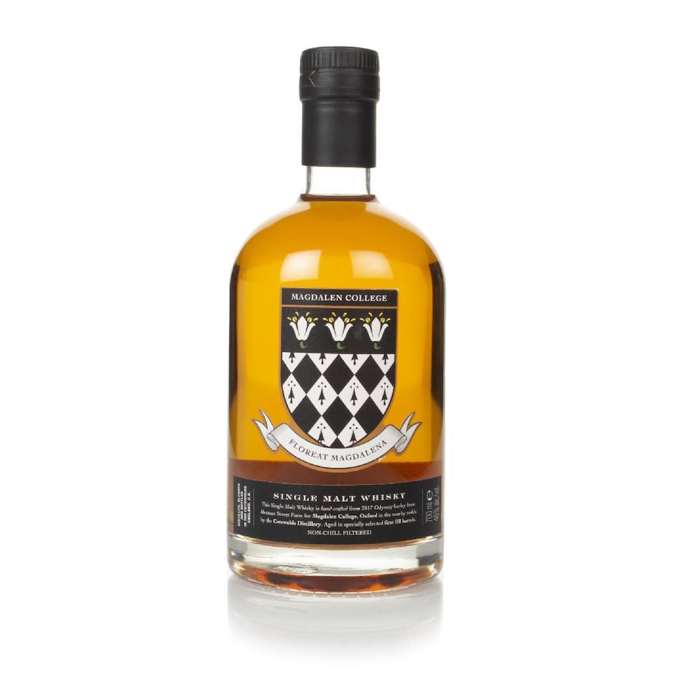 image 1 of Magdalen College Single Malt Whisky