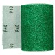 image 3 of Aluminium Oxide 5m x 115mm Sanding Roll Sheet Paper 40 Grit Sandpaper 2 Rolls