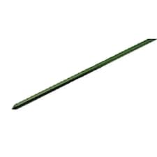 Ambassador Steel Garden Stake - Green - 3ft