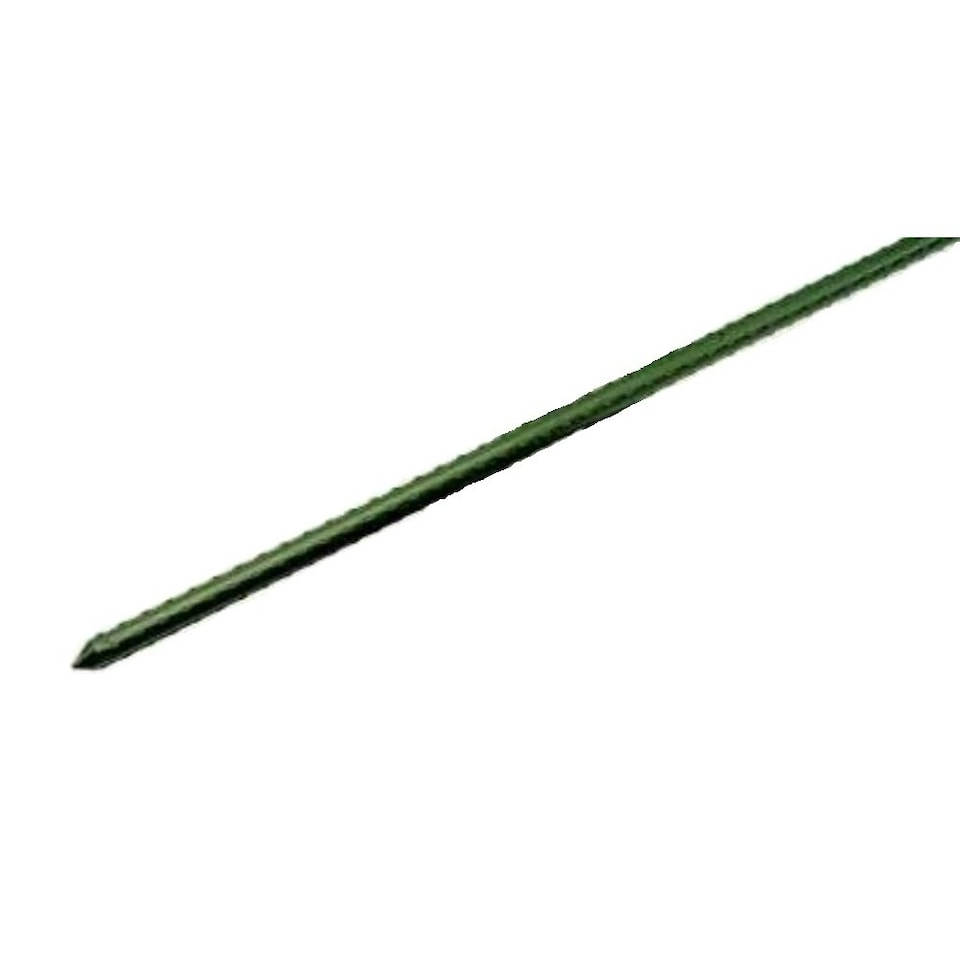 Ambassador Steel Garden Stake - Green - 3ft