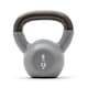 image 1 of Reebok 6kg Cast Iron Kettlebell, Vinyl-Coated with Wide Handle | Multi | Grey/black | 6