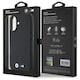 image 6 of BMW M Series Carbon Wrapped Metal Logo Hardcase for iPhone 16 6.1 Black - BMHCP16S23PUFWC