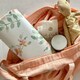 image 3 of The Gilded Bird Travel Baby Changing Mat - Pretty Stems