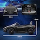 image 5 of AIYAPLAY Lamborghini Revuelto Licensed Kid Electric Car, 12V Kids Electric Ride On with Butterfly Doors, Suspension, Remote Control, LED Lights, Horn, USB, MP3 for 3-5 Years, Black