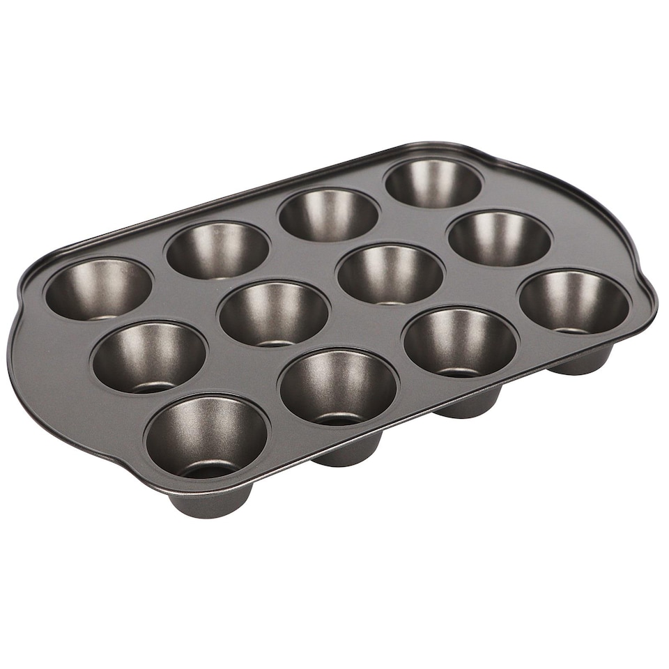 image 1 of Gr8 Home Blue and Copper Induction 19 Pcs Cookware Set Non Stick Pan Saucepan Bakeware