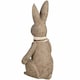 image 2 of Winter Bunny Rabbit - Large - Ornament