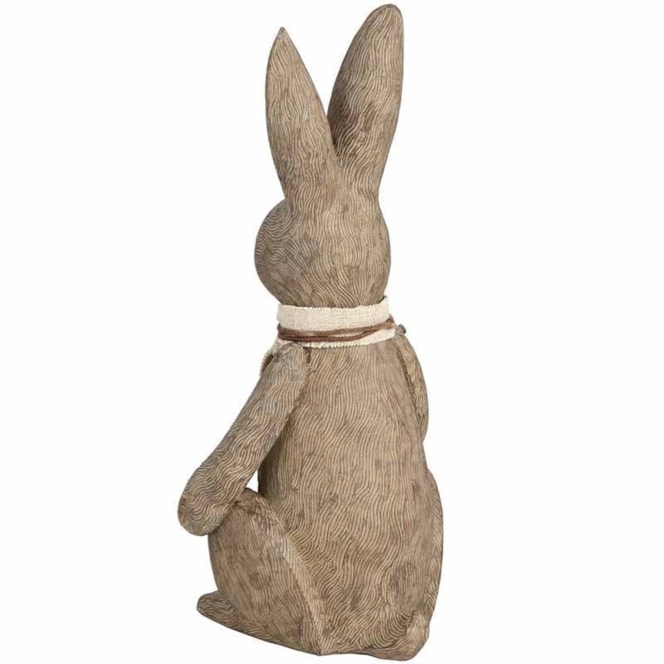 image 1 of Winter Bunny Rabbit - Large - Ornament