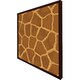 image 2 of Giraffe print (Picture Frame) Black | XL