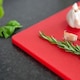 image 6 of Argon Tableware Plastic Chopping Board - 45cm x 30cm - Red | Red | Red