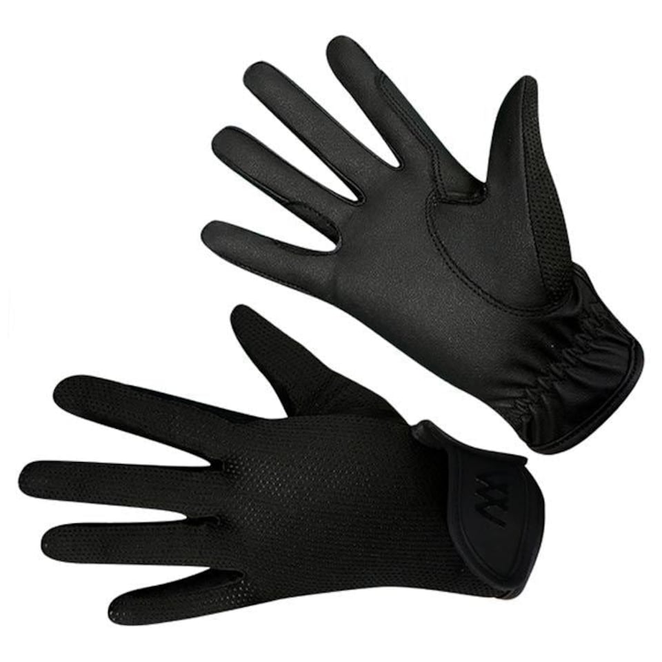 image 1 of Woof Wear Grand Prix Horse Riding Gloves White | Size: 7.5
Colour: White/White
