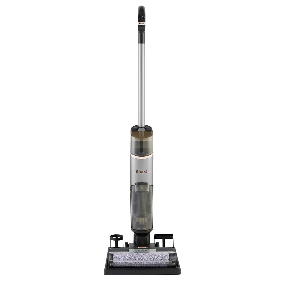 image 1 of Shark HydroVac Cordless Hard Floor Cleaner in Charcoal Grey WD210UK