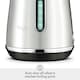 image 3 of Sage The Soft Top Luxe Quiet Electric Kettle, Fast Boil, Opens Softly, Elegant Design - 1.7 L Capacity, Cordless, 2400 W - Sea Salt