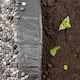 image 6 of Harbour Housewares 110gsm Weed Control Membrane Set - Heavy Duty Weed Control Fabric Barrier Cover | Black | Black | 4m x 10m (2 Rolls)