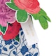 image 6 of Hallmark Magical Botanicals Paper Flowers 'Wonders' - 3D Pop-Up Patterned Vase