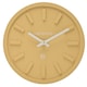 image 2 of Interval Minimalist Wall Clock 30cm - Yellow Yellow