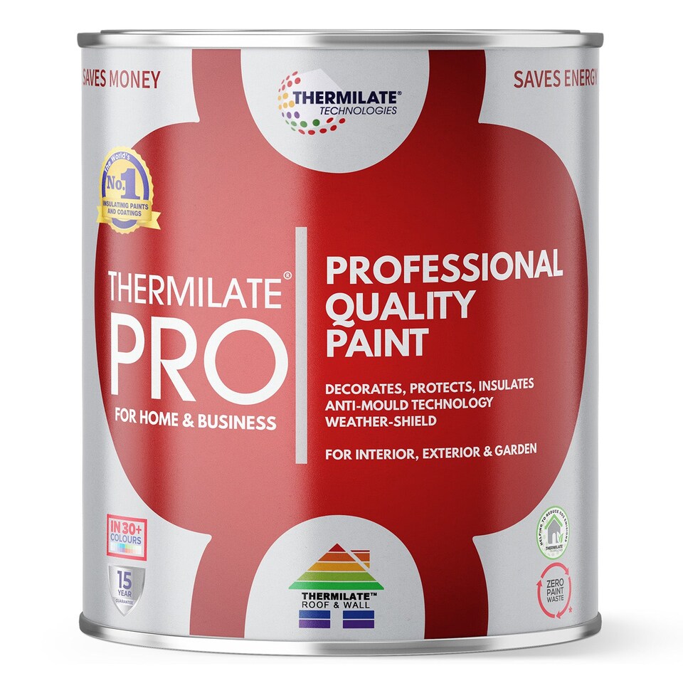 image 1 of Thermilate PRO FLEX Interior & Exterior Paint - Multi-Surface Paint & Primer - All-in-One - Equinox - 5L - Matt