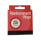 image 4 of Box of 250 Paper Reinforcement Rings