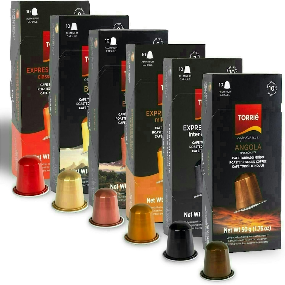 image 1 of Variety Pack Aluminium Nespresso® Compatible Coffee Pods