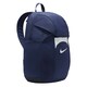 image 3 of Nike Academy Team Logo Backpack - Navy/White - 30L