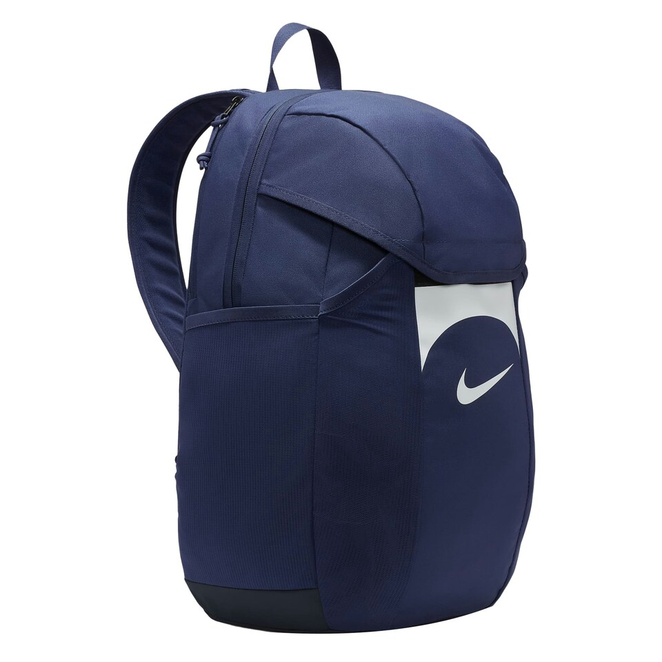 image 1 of Nike Academy Team Logo Backpack - Navy/White - 30L
