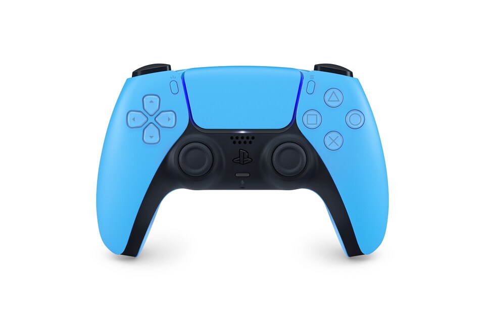 image 1 of Sony DualSense Wireless-Controller - Starlight Blue - PlayStation 5 - 1000040195 - P5AEPJSNY57600 | Blue