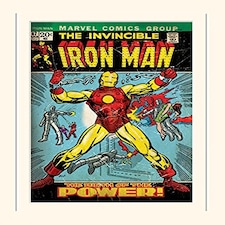 LX - IRON MAN (BIRTH OF POWER) - POSTER / PRINTS