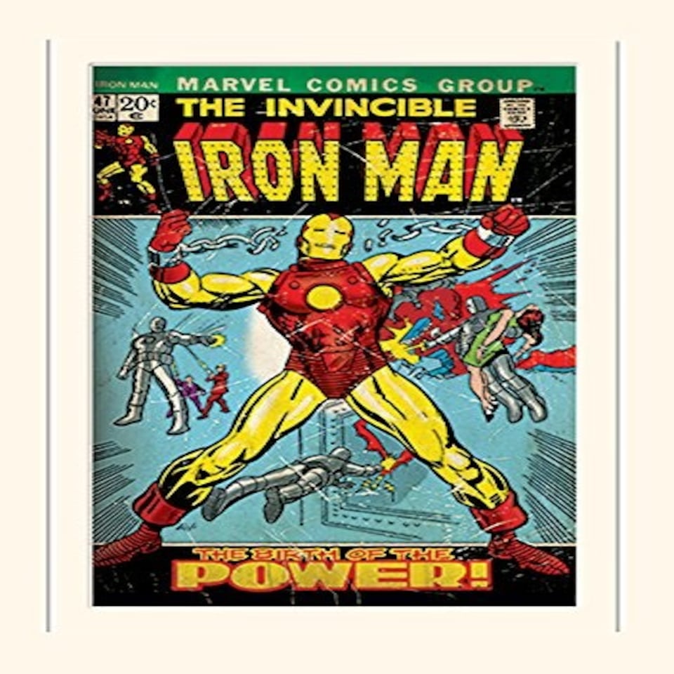 LX - IRON MAN (BIRTH OF POWER) - POSTER / PRINTS