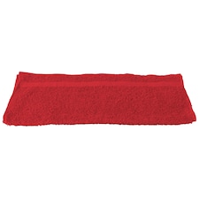 Towel City Luxury Range 550 GSM - Gym Towel (40 X 60 CM) - Red - One Size