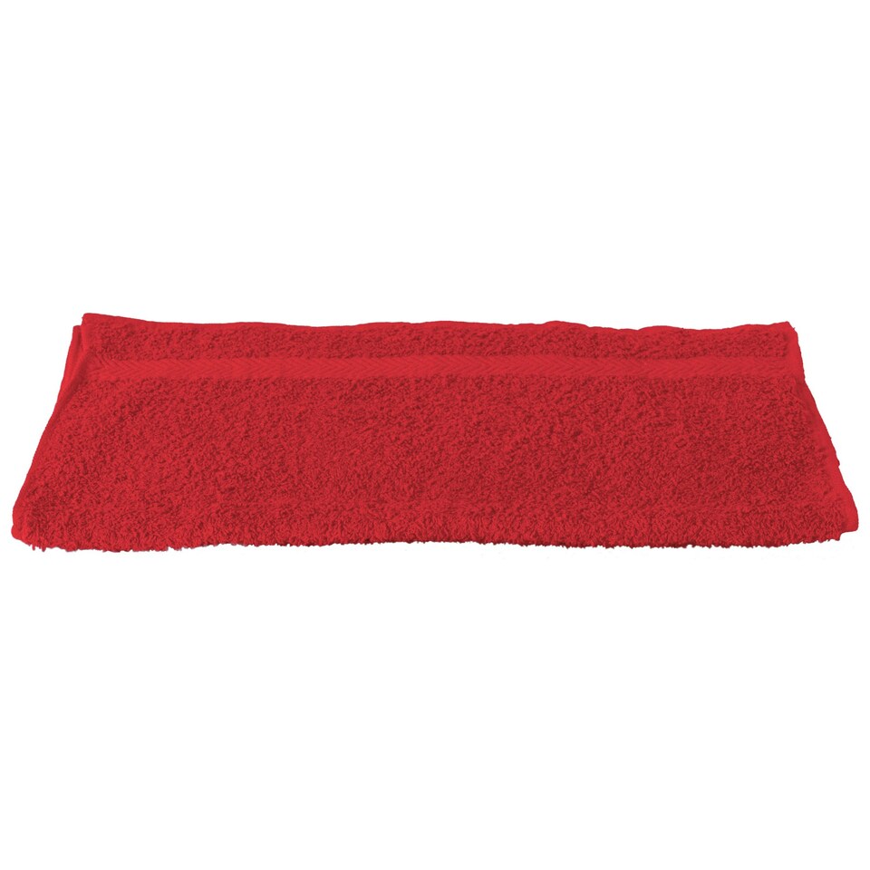 image 1 of Towel City Luxury Range 550 GSM - Gym Towel (40 X 60 CM) - Red - One Size