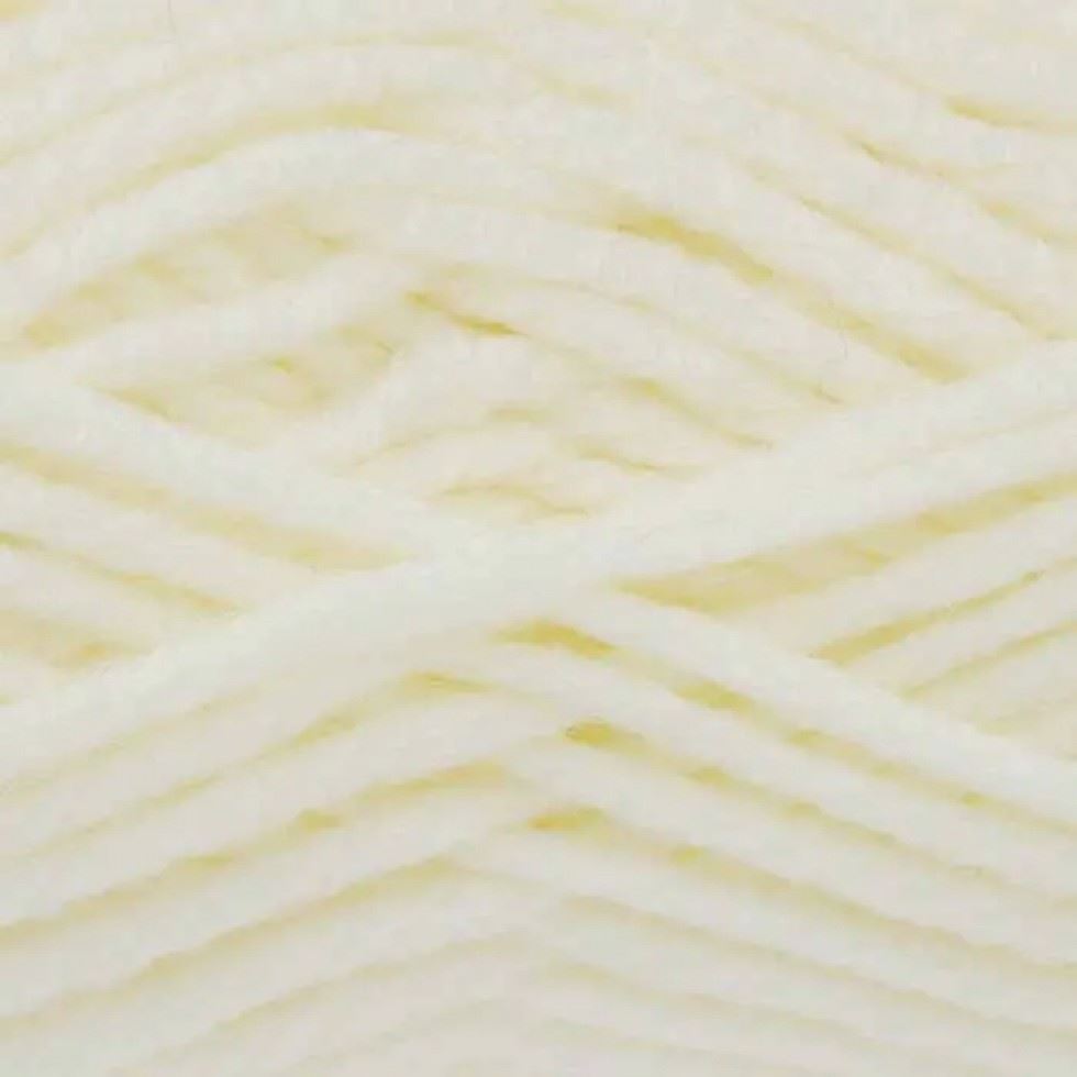 King Cole Beige Big Value Super Chunky Yarn (Value Pack 12 x 100g Balls) For Crochet, Knitting - 81m per ball