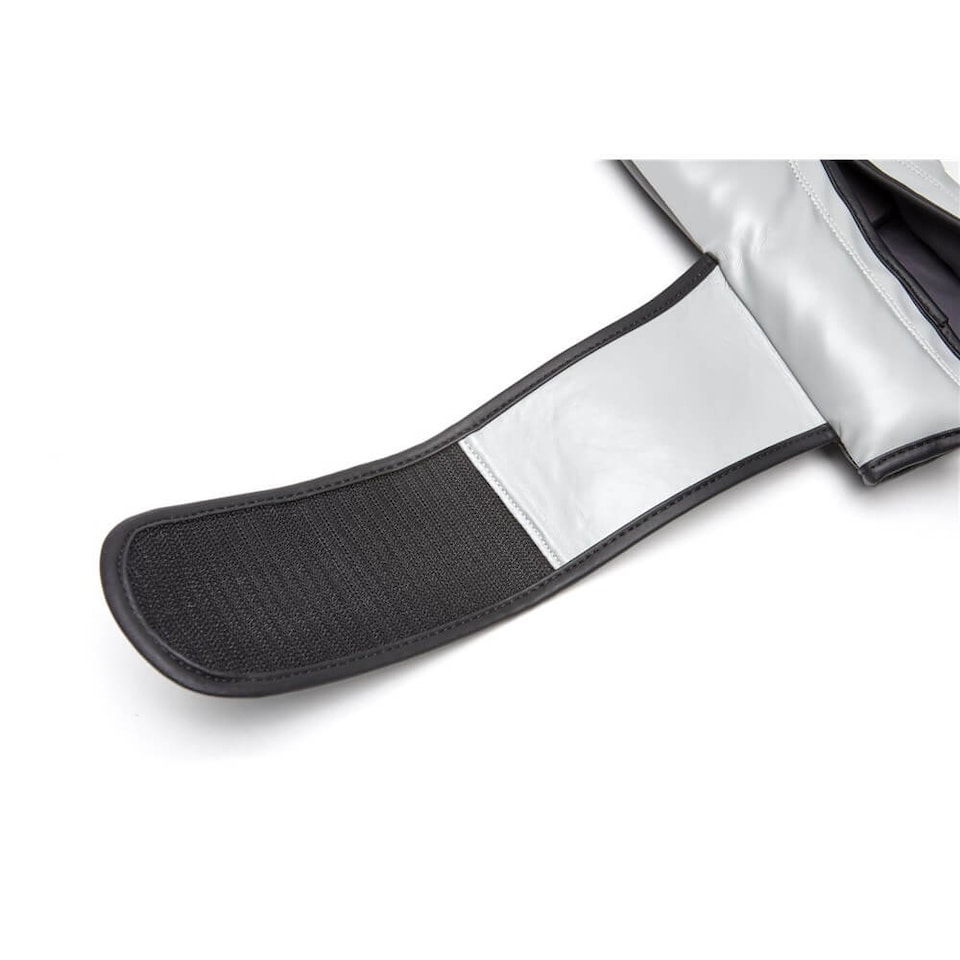 image 1 of Reebok Boxing Gloves Black/Grey, 16oz, Hook and Loop Straps | Grey | Black and Grey | 16oz