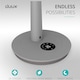 image 5 of Duux Whisper 3 Standing Fan with Remote Control | Grey | Grey