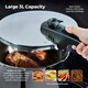 image 5 of Tower T80245 3L/20Cm Pressure Cooker Stainless Steel