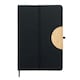 image 3 of MidOcean Bamboo A5 Notebook - Black - 1.8cm x 21cm x 14.5cm
