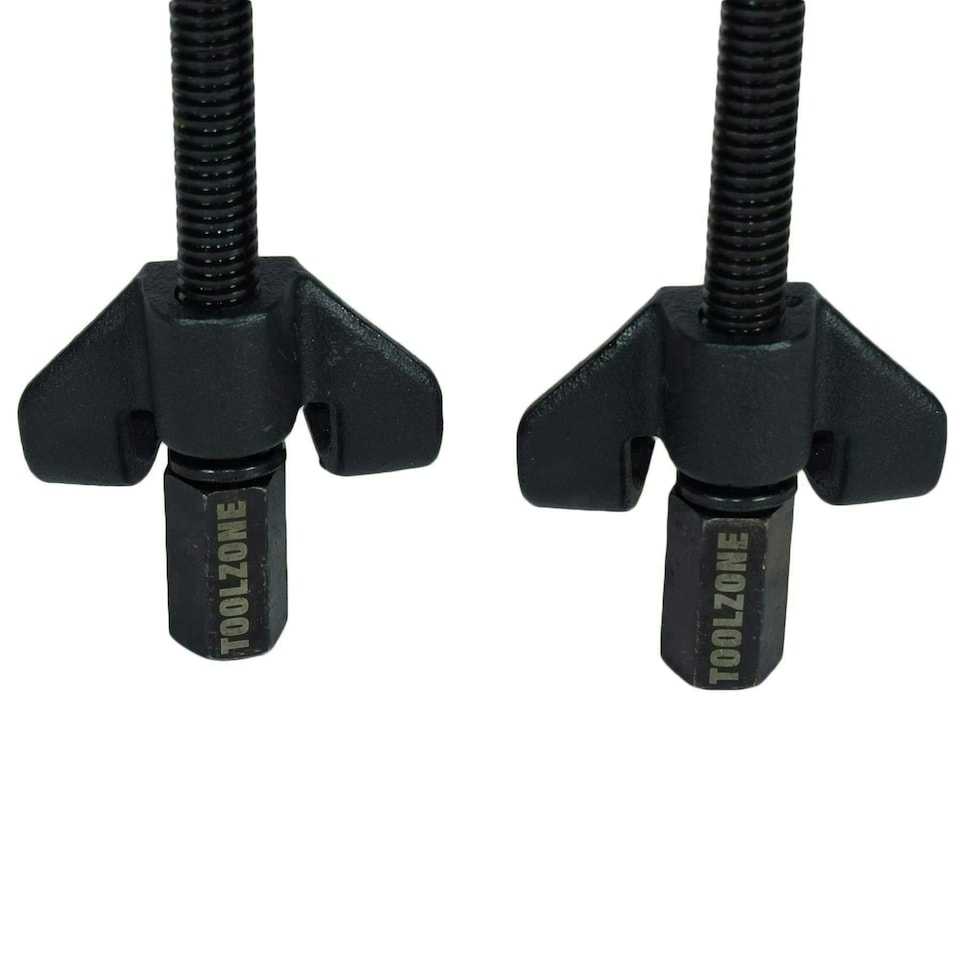 image 1 of 370 x 82mm Coil Spring Compressor Twin Hook Clamp Suspension Struts Clasp