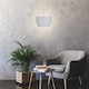image 4 of Pair of Light Grey 2 Tier Ceiling Light Shades | Grey | Medium | 2